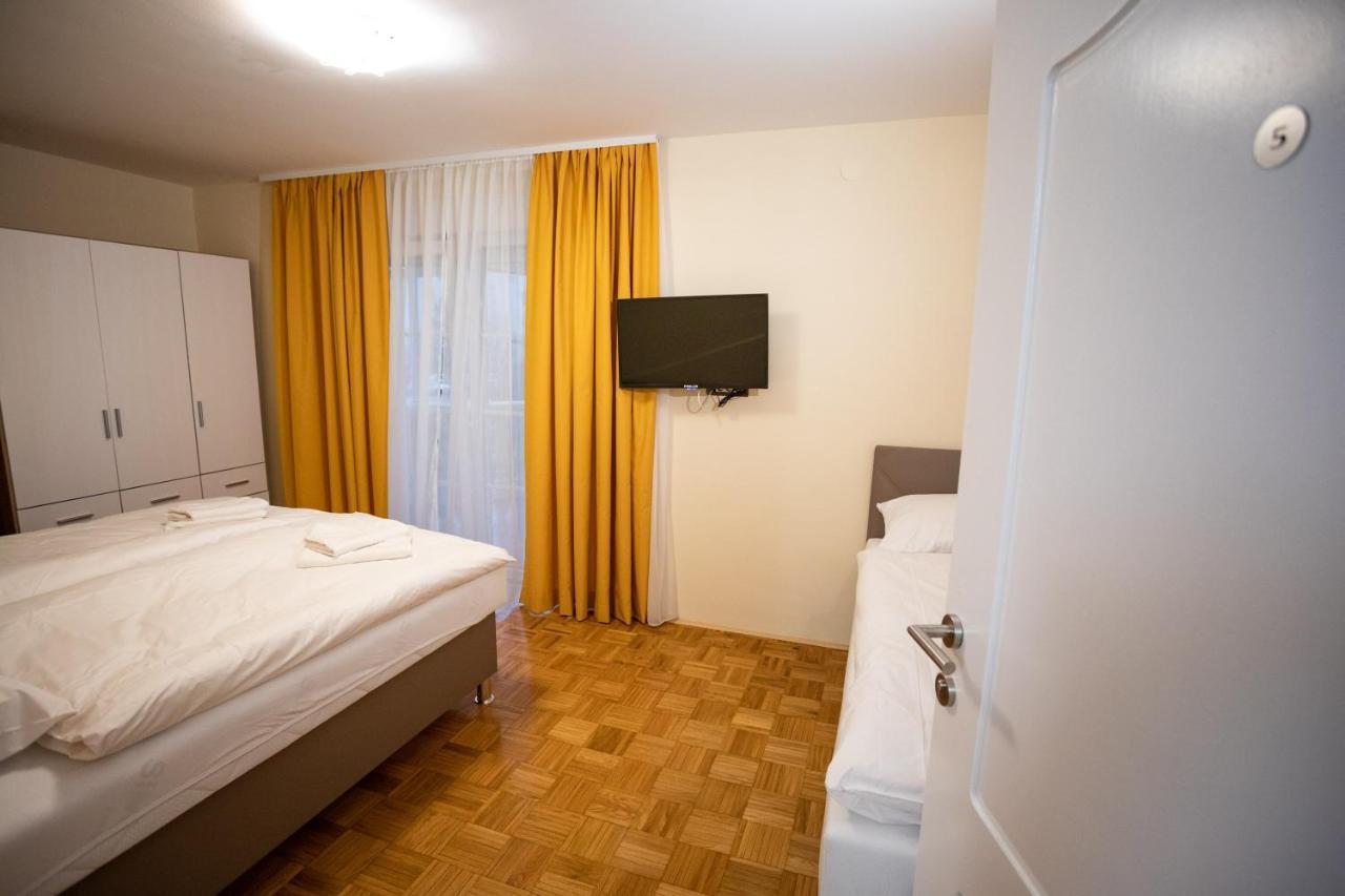 Apartments And Rooms Rubina Ljubljana Ngoại thất bức ảnh
