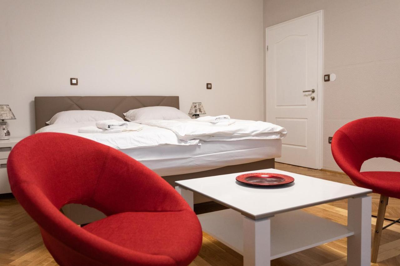 Apartments And Rooms Rubina Ljubljana Ngoại thất bức ảnh